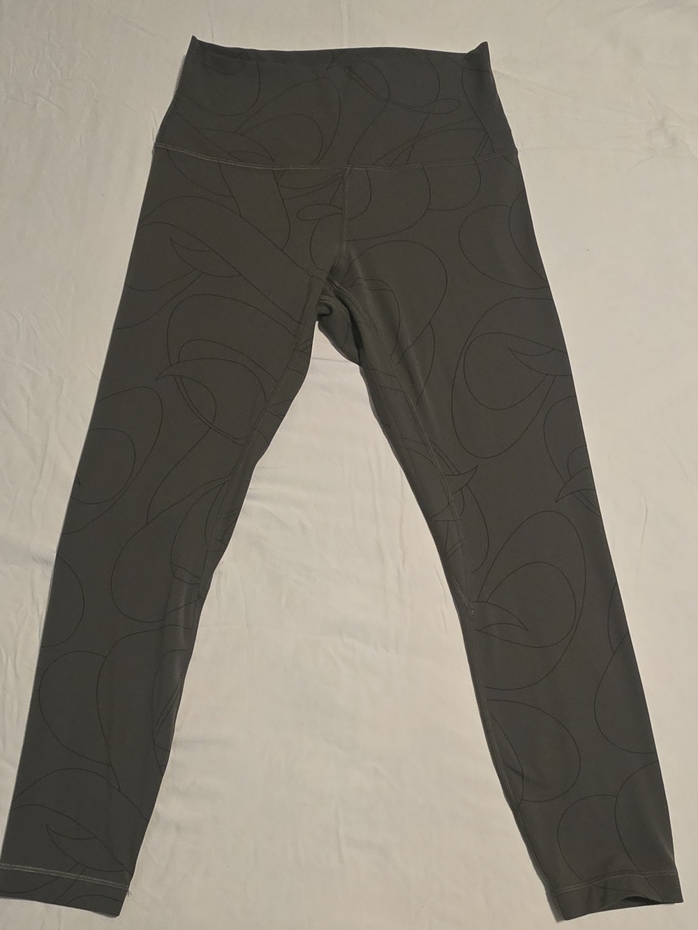 Lululemon Align High Rise Pant 25" Gray